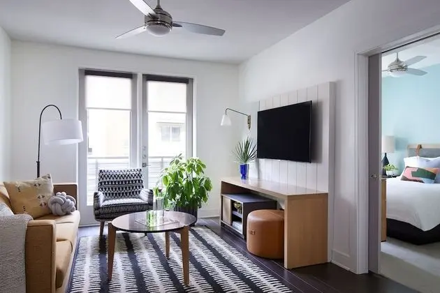 Apart Daire, 1 Yatak Odası, Sigara İçilmez, Havuz Kullanımı