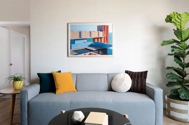 Apart Daire, 2 Yatak Odası (Designer Furnished Apartment)
