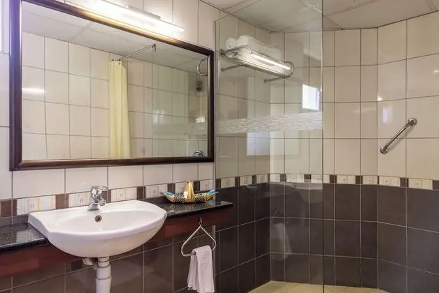 Standard İki Ayrı Yataklı Oda, Bahçe Manzaralı