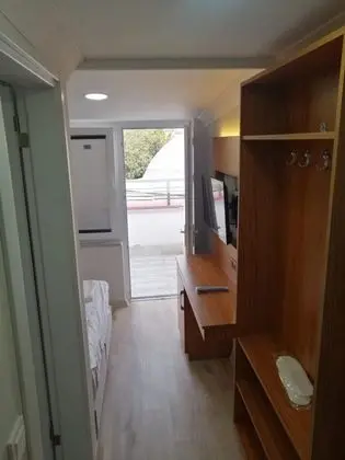 Deluxe Oda-Balkonlu, Simge Yapı Manzaralı, Balkonlu