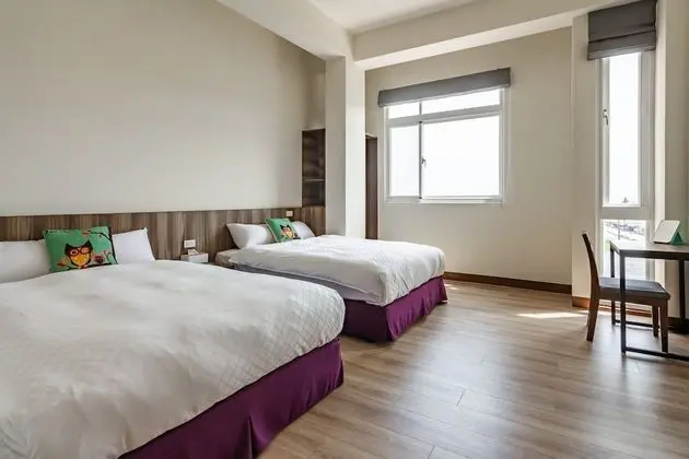 Dört Kişilik Oda, Bahçe Manzaralı