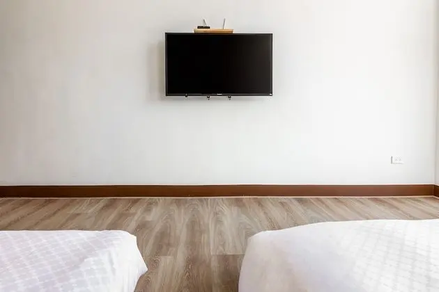 Dört Kişilik Oda, Balkon, Bahçe Manzaralı