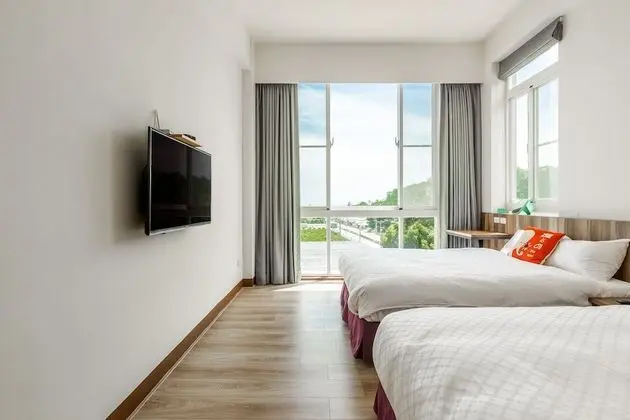 Dört Kişilik Oda, Balkon, Bahçe Manzaralı