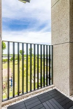 Dört Kişilik Oda, Balkon, Bahçe Manzaralı