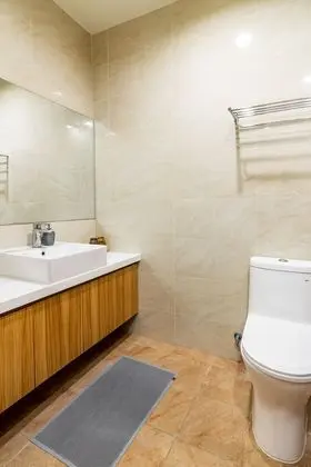 Dört Kişilik Oda, Balkon, Bahçe Manzaralı