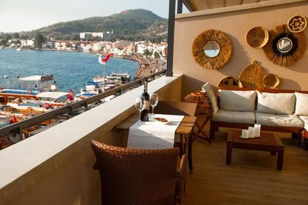 Suite, Deniz Manzaralı, Teraslı