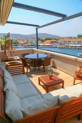 Suite, Deniz Manzaralı, Teraslı