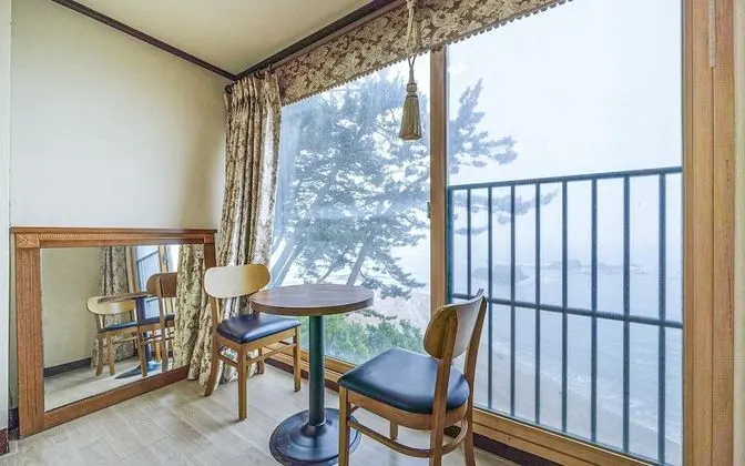 Oda (Korean room ocean view)