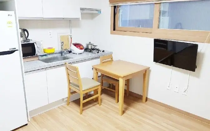 Oda (Ondol room - parking available (8 pye)