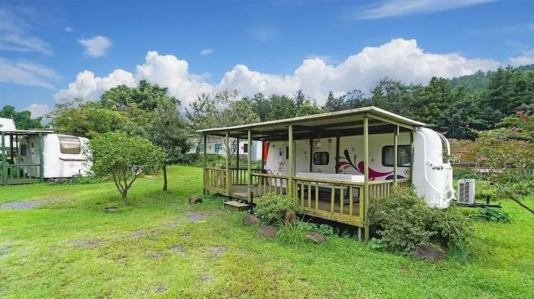 Basic Oda, 1 Yatak Odası (luxury caravan c1)