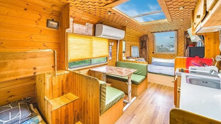 Basic Oda, 1 Yatak Odası (luxury caravan c1)