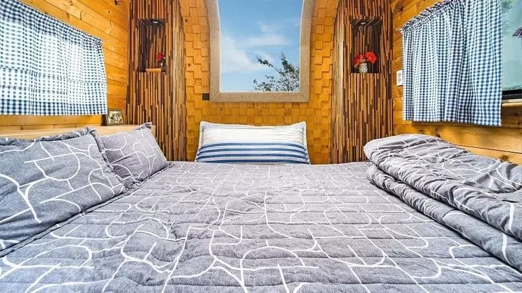 Basic Oda, 1 Yatak Odası (luxury caravan c1)