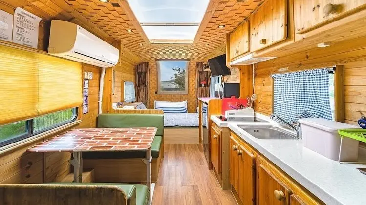Basic Oda, 1 Yatak Odası (luxury caravan c1)