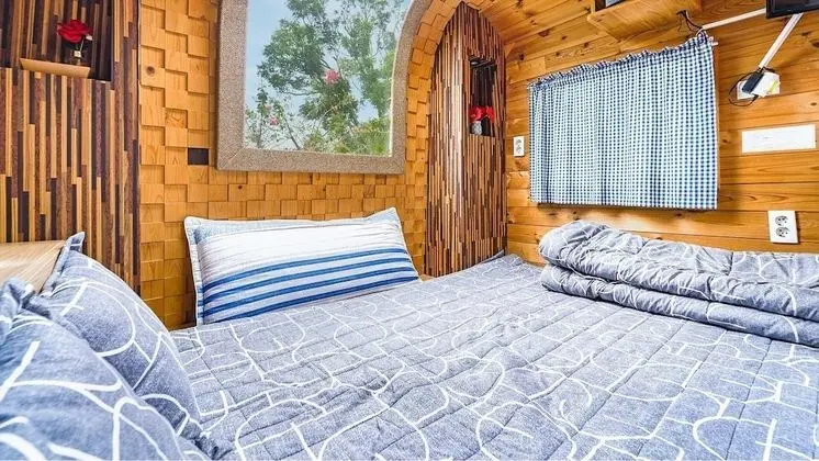Basic Oda, 1 Yatak Odası (luxury caravan c1)