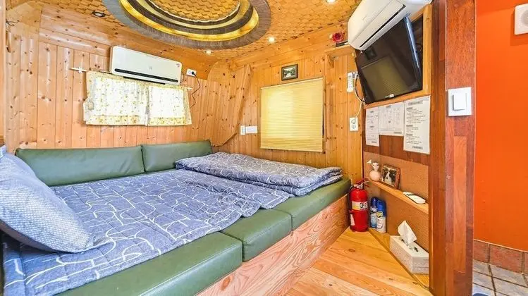 Basic Oda, 1 Yatak Odası (mini caravan c7)