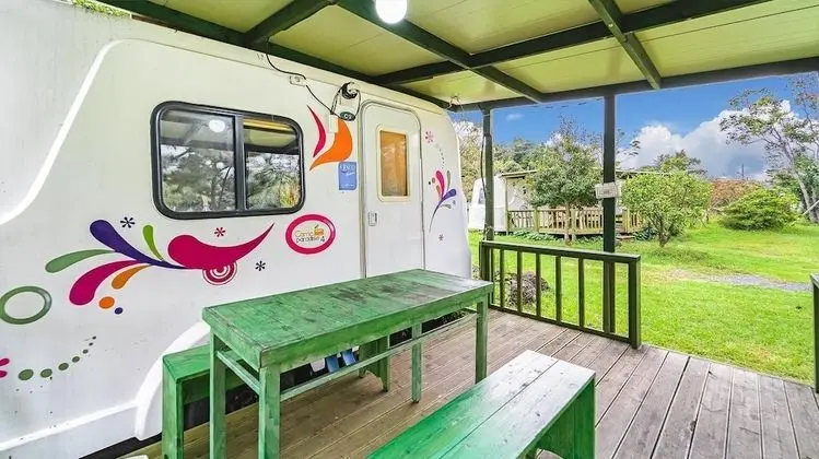 Basic Oda, 1 Yatak Odası (mini caravan c8)