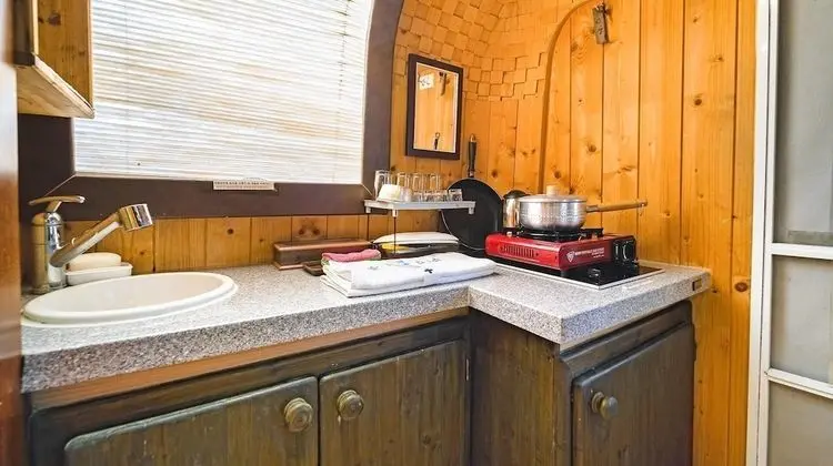 Basic Oda, 1 Yatak Odası (mini caravan c8)