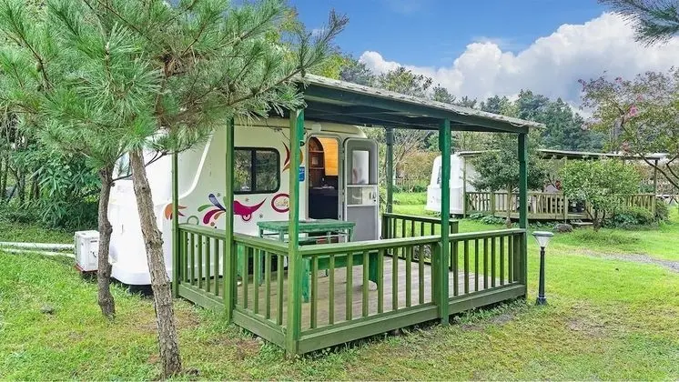 Basic Oda, 1 Yatak Odası (mini caravan c8)