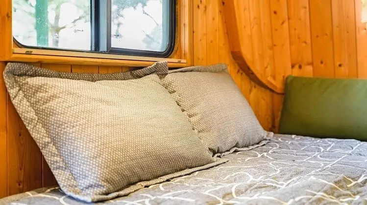 Basic Oda, 1 Yatak Odası (mini caravan c8)