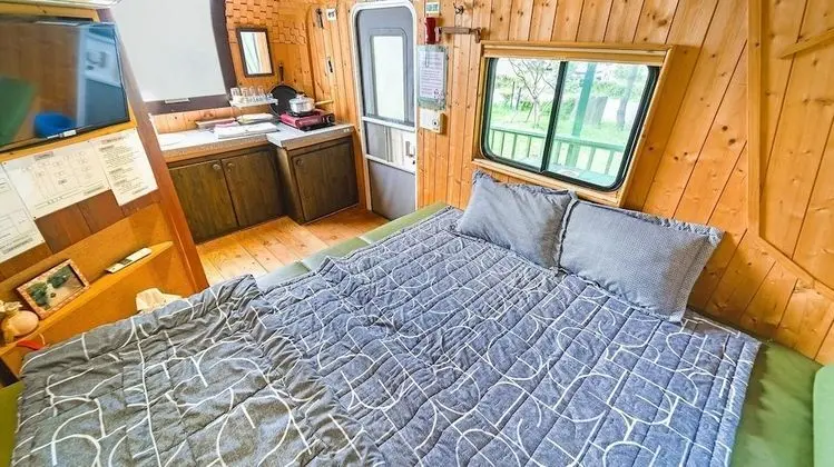 Basic Oda, 1 Yatak Odası (mini caravan c8)