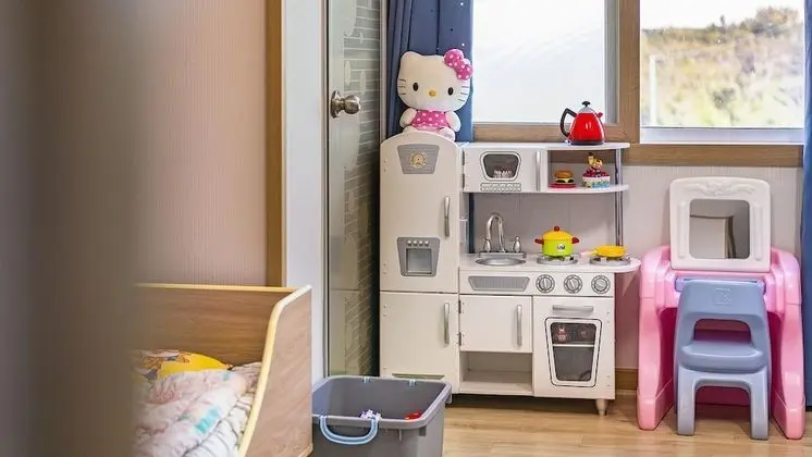 Basic Oda, 1 Yatak Odası (minikizroom (kizchimdae))