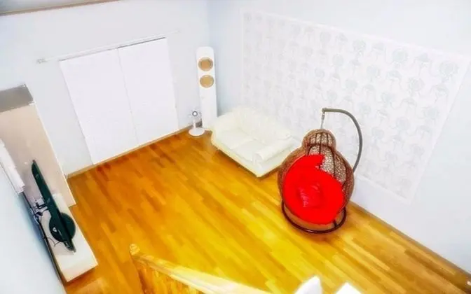 Oda (73m Duplex Type (Modern Blue Room))