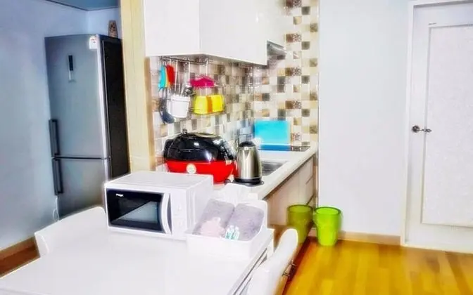 Oda (73m Duplex Type (Modern Blue Room))