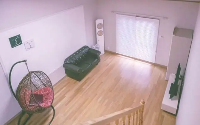 Oda (73m Duplex Type (modern red room))