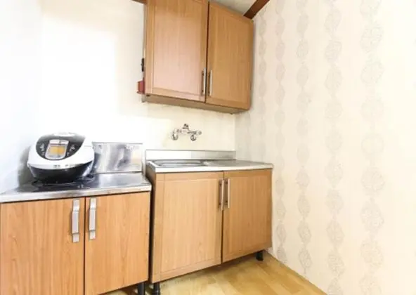 Deluxe Oda, Küçük Mutfak (Ondol Room)