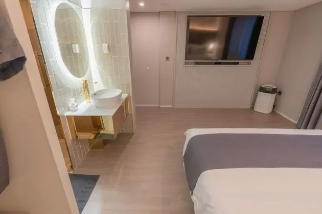 Standard Tek Büyük Yataklı Oda, 1 Çift Kişilik Yatak, Şehir Manzaralı