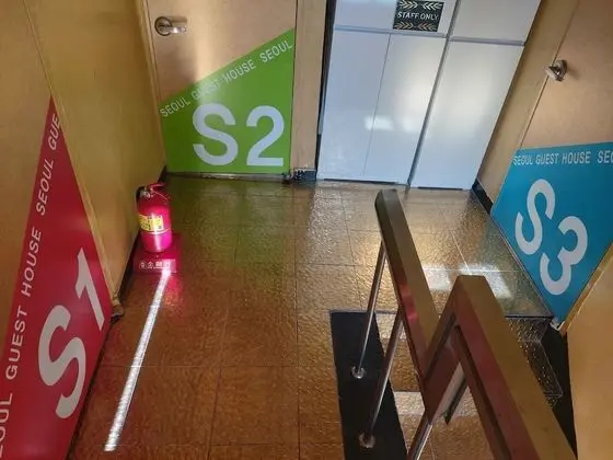 Shared Dormitory, Mixed Dorm with Ensuite Bathroom (6 people, Foreigners Only)