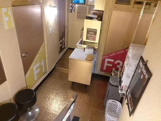 Shared Dormitory, Mixed Dorm with Ensuite Bathroom (6 people, Foreigners Only)