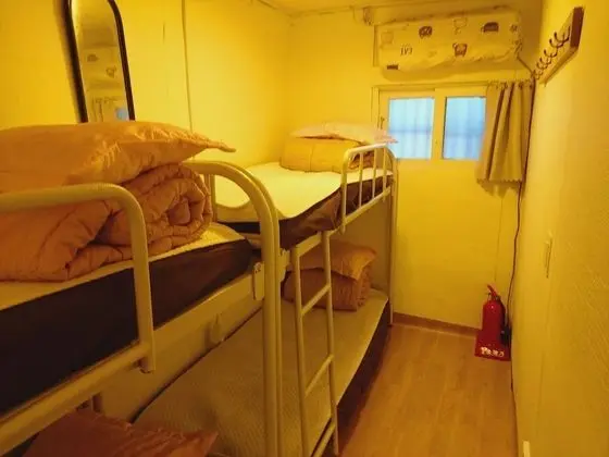 Shared Dormitory, Mixed Dorm with Ensuite Bathroom (6 people, Foreigners Only)