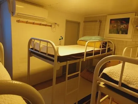 Shared Dormitory, Mixed Dorm with Ensuite Bathroom (6 people, Foreigners Only)