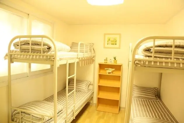Ortak Ranzalı Oda, Sadece erkekler için (4 Beds)