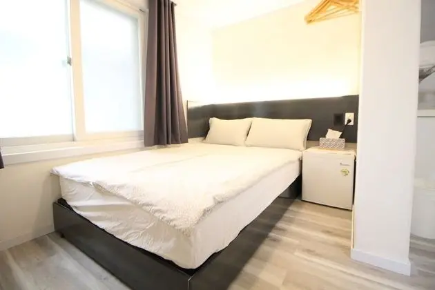 Deluxe Tek Büyük Yataklı Oda, 1 Çift Kişilik Yatak ve Çekyat (non-Korean nationals only)