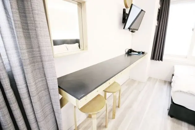Deluxe Tek Büyük Yataklı Oda, 1 Çift Kişilik Yatak ve Çekyat (non-Korean nationals only)