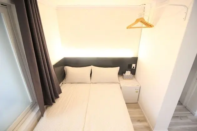 Deluxe Tek Büyük Yataklı Oda, 1 Çift Kişilik Yatak ve Çekyat (non-Korean nationals only)
