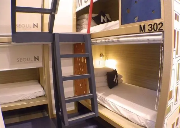 Ortak Ranzalı Oda, Karma Ranzalı Oda (Capsule Bed, Randomly assigned)