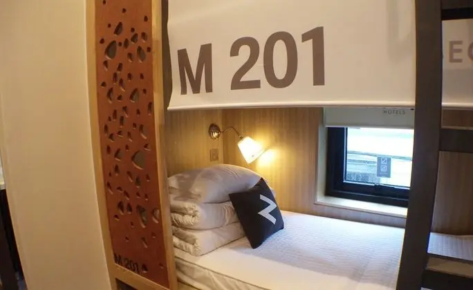 Ortak Ranzalı Oda, Karma Ranzalı Oda (Capsule Bed, Randomly assigned)