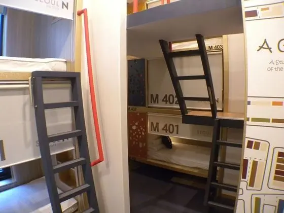 Ortak Ranzalı Oda, Karma Ranzalı Oda (Capsule Bed, Randomly assigned)