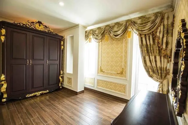 Deluxe Oda, Balkon