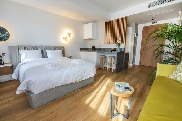 Deluxe Stüdyo, Kısmi Deniz Manzaralı (705)