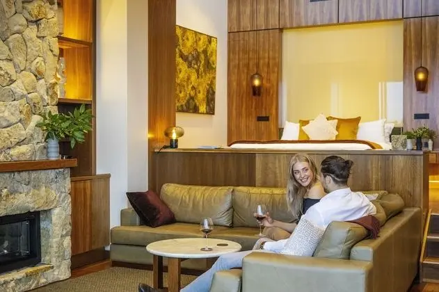 Luxury Oda, 1 En Büyük (King) Boy Yatak, Şömine, Vadi Manzaralı