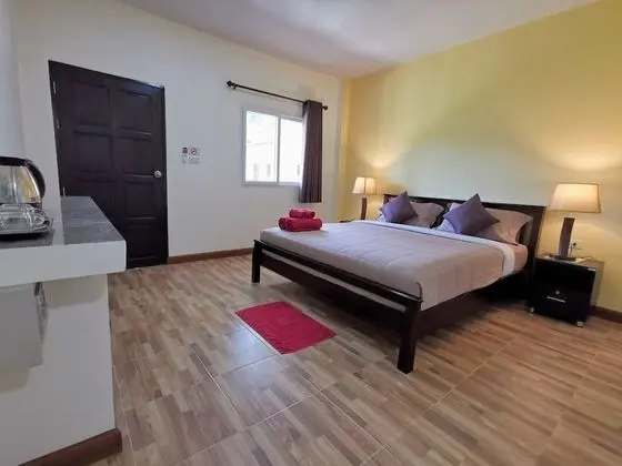 Standard Oda, 1 Yatak Odası, Bahçe Manzaralı