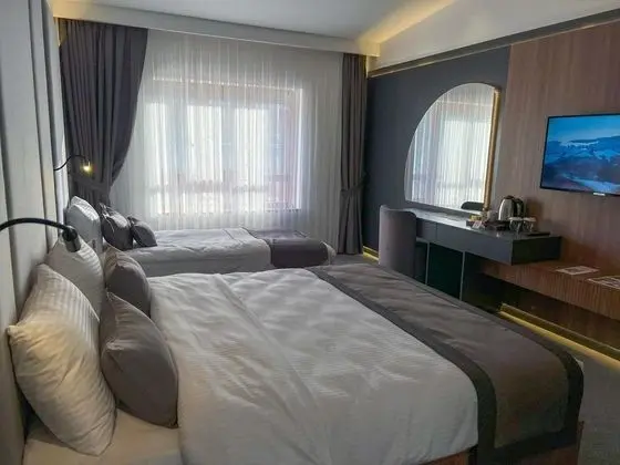 Bağlantılı Standard Oda