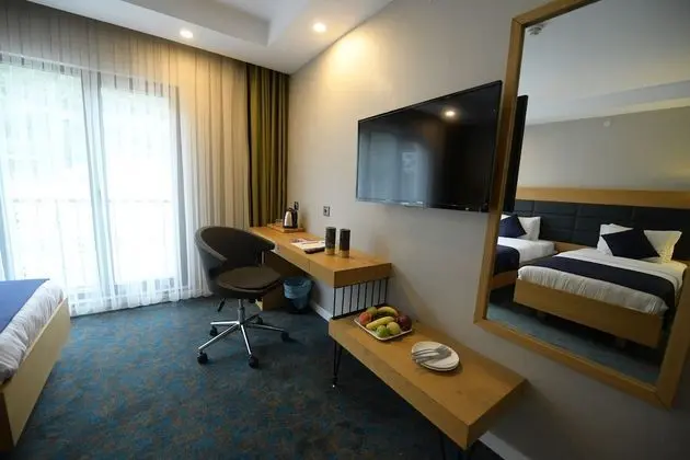 Deluxe İki Ayrı Yataklı Oda, Dağ Manzaralı