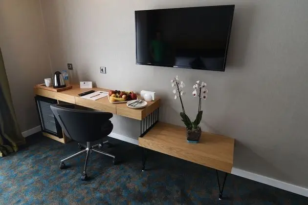 Deluxe Tek Büyük Yataklı Oda, Balkon, Dağ Manzaralı
