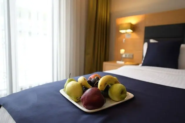 Deluxe Tek Büyük Yataklı Oda, Balkon, Dağ Manzaralı