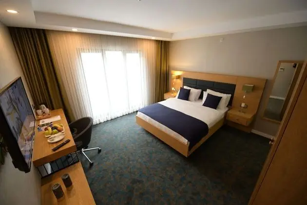 Deluxe Tek Büyük Yataklı Oda, Dağ Manzaralı